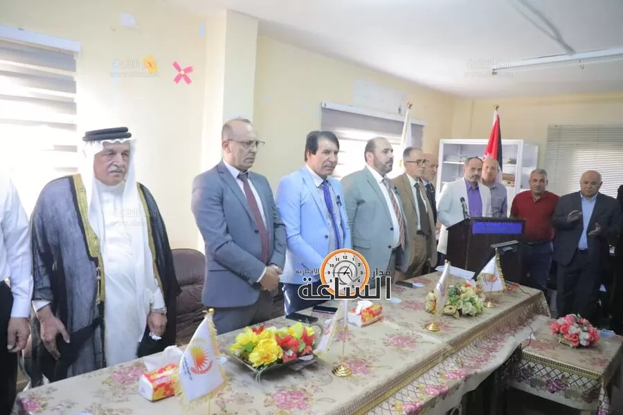 مدار الساعة,أخبار الأحزاب الأردنية,حزب النهضة والعمال الديمقراطي