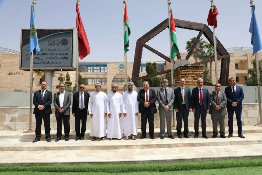 مدار الساعة,أخبار الجامعات الأردنية,وزارة التعليم العالي والبحث العلمي,وزارة التعليم العالي,جامعة الزرقاء,سلطنة عمان