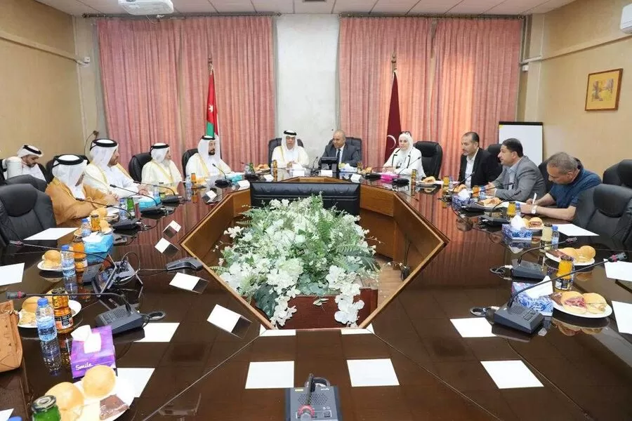 مدار الساعة,مناسبات أردنية,وزير التربية والتعليم,الدكتور عزمي محافظة,عزمي محافظة