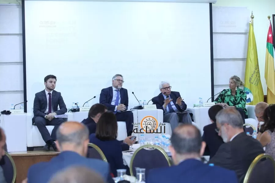 مدار الساعة,مناسبات أردنية,الاتحاد الأوروبي,الملك عبدالله الثاني,الحسين بن عبدالله الثاني,وزارة الخارجية,الجامعة الأردنية