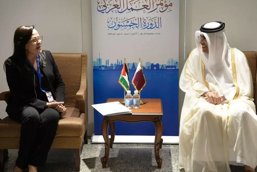 مدار الساعة,أخبار اقتصادية,وزيرة العمل,وزير العمل,وزارة العمل,الشيخ تميم بن حمد