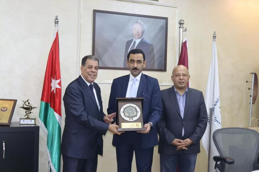 مدار الساعة,مناسبات أردنية,الملك عبد الله الثاني,مؤسسة الغذاء والدواء