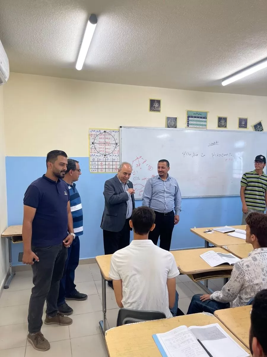 مدار الساعة,أخبار المجتمع الأردني,وزير التربية والتعليم,الدكتور عزمي محافظة,عزمي محافظة,الملكة زين