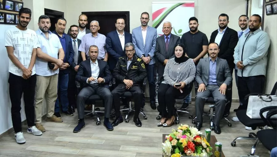 مدار الساعة,أخبار الأحزاب الأردنية
