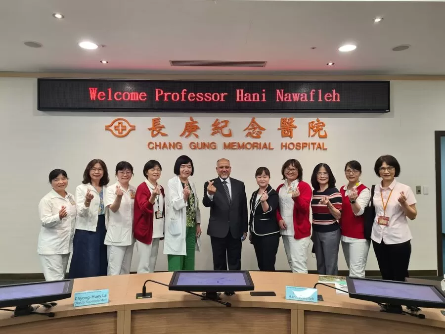 مدار الساعة,مناسبات أردنية,الأميرة منى الحسين,المجلس التمريضي الأردني,المجلس التمريضي,وزارة الخارجية,منظمة الصحة العالمية,التنمية المستدامة,الذكاء الاصطناعي