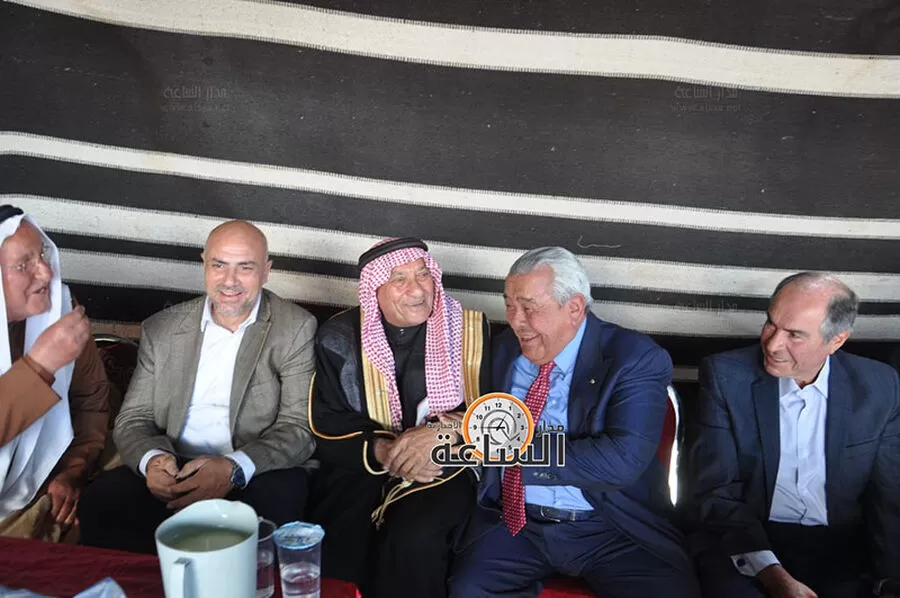 مدار الساعة,جاهات وأعراس الأردن
