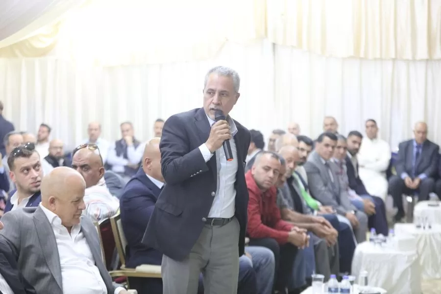 مدار الساعة,جاهات وأعراس الأردن
