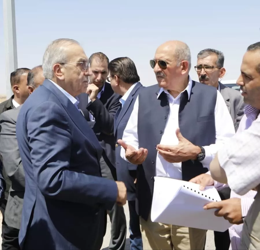 مدار الساعة,مناسبات أردنية,وزير الأشغال العامة والإسكان,ماهر أبو السمن,وزارة الأشغال العامة والإسكان,وزارة الأشغال