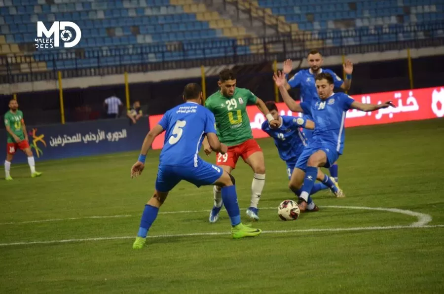 مدار الساعة,أخبار رياضية,ملعب البترا,مدينة الحسين للشباب