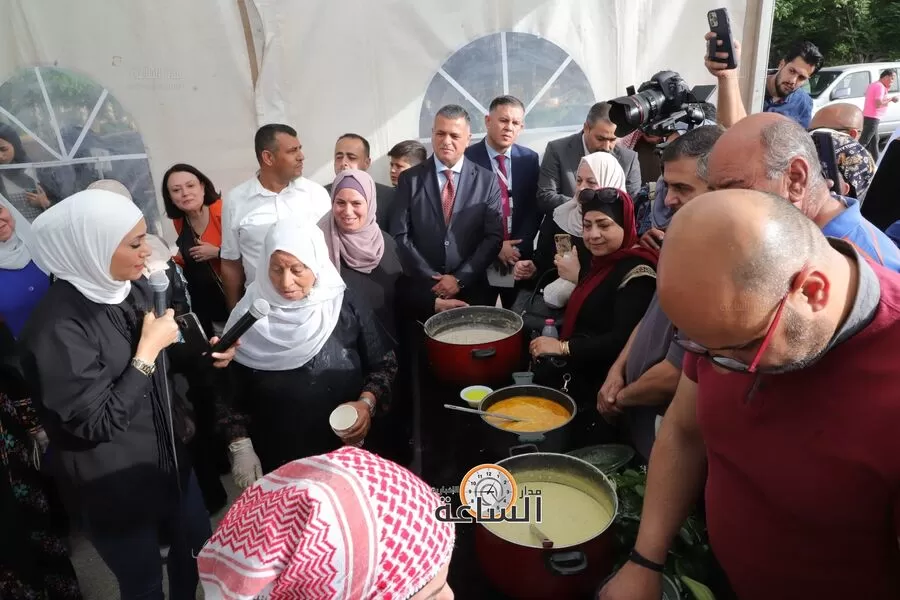 مدار الساعة,أخبار المجتمع الأردني,الأميرة بسمة بنت علي,التنمية المستدامة,محماس القهوة