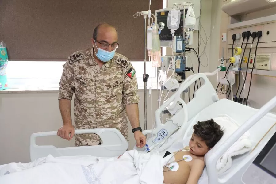 مدار الساعة,أخبار الأردن,اخبار الاردن,وزارة الصحة,الخدمات الطبية الملكية,مدينة الحسين الطبية