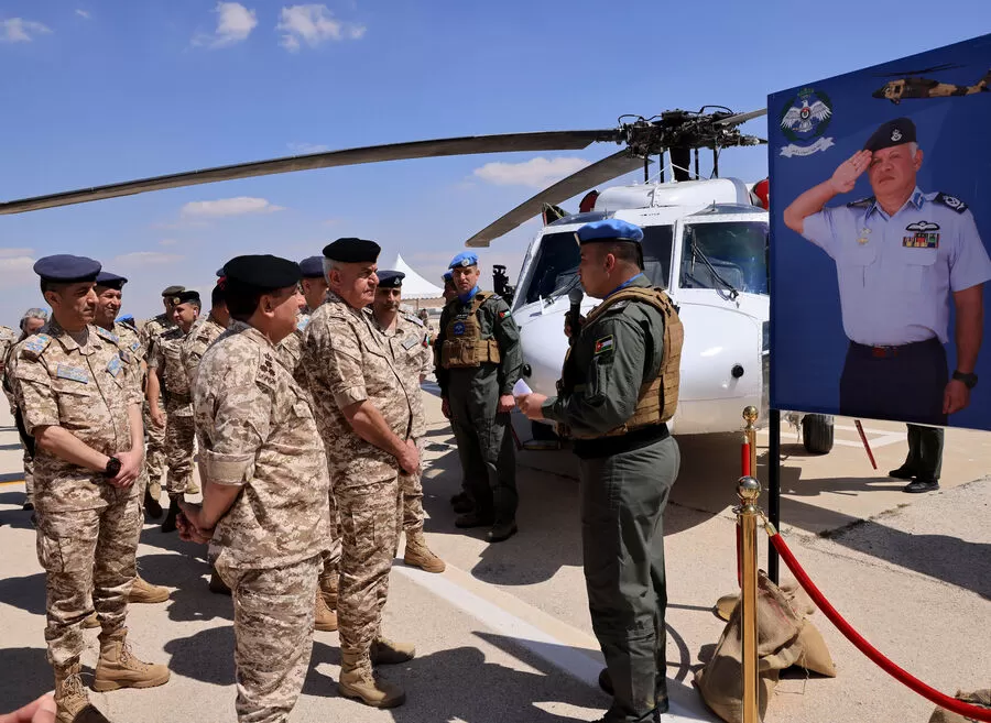 مدار الساعة,أخبار الأردن,اخبار الاردن,هيئة الأركان المشتركة,الملك عبد الله الثاني,القوات المسلحة الأردنية,الملك عبدالله الثاني,قوات حفظ السلام,القوات المسلحة,الجيش العربي,سلاح الجو الملكي