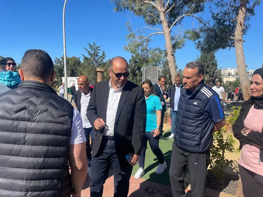 مدار الساعة,مناسبات أردنية,مدينة الحسين للشباب,وزارة الشباب