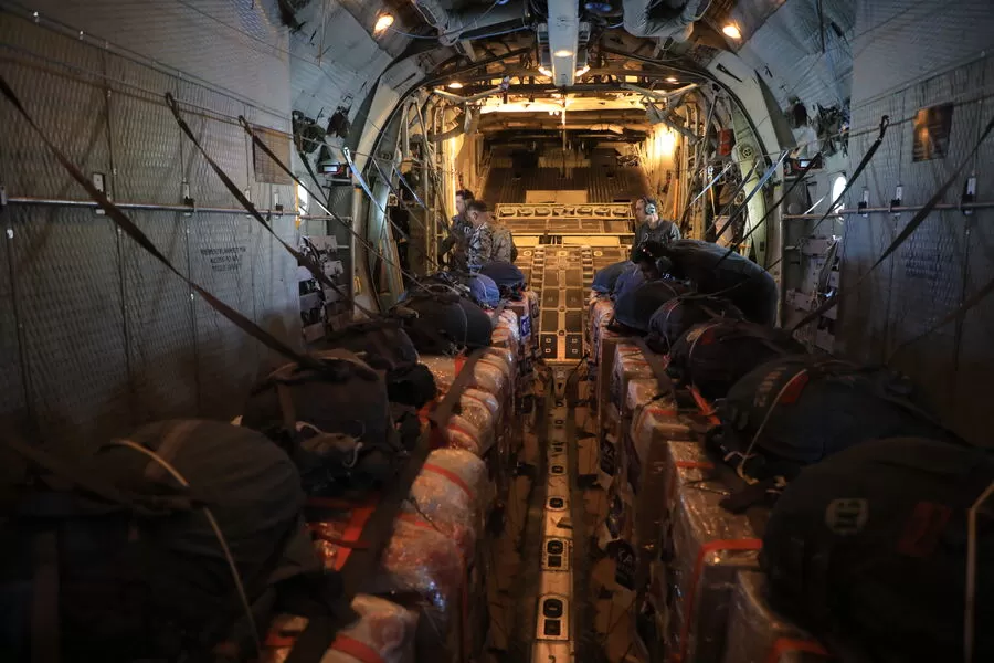 مدار الساعة,أخبار الأردن,اخبار الاردن,القوات المسلحة الأردنية,الإنزالات الجوية,القوات المسلحة,قطاع غزة,جمهورية مصر العربية,الجيش العربي,سلاح الجو الملكي