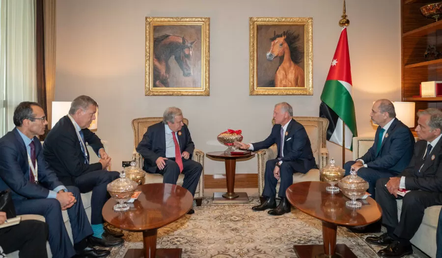 مدار الساعة,أخبار الأردن,اخبار الاردن,نائب رئيس الوزراء,وزير الخارجية وشؤون المغتربين,الدكتور جعفر حسان,الملك عبدالله الثاني,رئيس الوزراء,أيمن الصفدي,الأمم المتحدة,مملكة البحرين,أونروا,الضفة الغربية