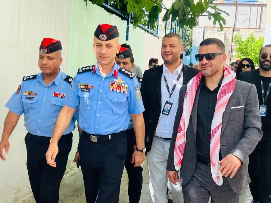 مدار الساعة,مناسبات أردنية,الملك عبدالله الثاني,اليوبيل الفضي,مديرية الإعلام والشرطة المجتمعية