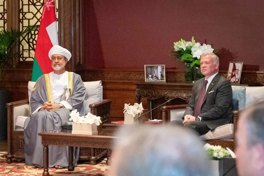 مدار الساعة,أخبار الأردن,اخبار الاردن,المملكة الأردنية الهاشمية,الملك عبدالله الثاني,الملك عبد الله الثاني,الحسين بن علي,المؤسسة العامة للضمان الاجتماعي,صندوق استثمار أموال الضمان الاجتماعي,وزارة الأوقاف والشؤون والمقدسات الإسلامية,المناطق الحرة,الضمان الاجتماعي,وزارة الأوقاف,اليوبيل الفضي,السلطان هيثم بن طارق,سلطنة عمان,قطاع غزة,أونروا,الضفة الغربية,المسجد الأقصى