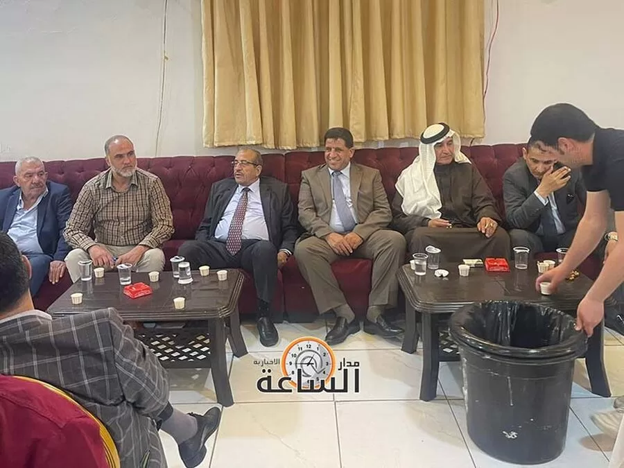 مدار الساعة,جاهات وأعراس الأردن