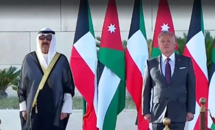 مدار الساعة,مناسبات أردنية,الملك عبدالله الثاني,عيد الاستقلال