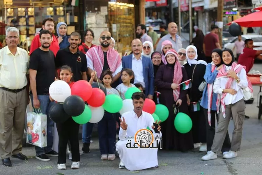 مدار الساعة,مناسبات أردنية,عيد الاستقلال