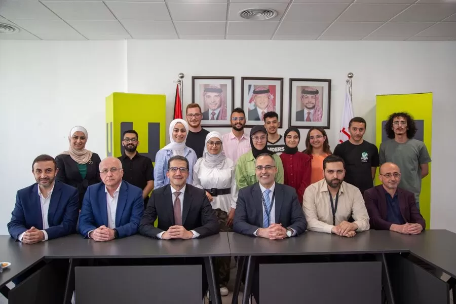 مدار الساعة,مناسبات أردنية,ولي العهد,جامعة الحسين التقنية