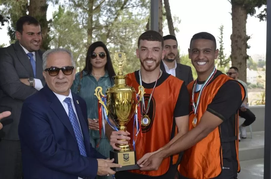 مدار الساعة,أخبار الجامعات الأردنية,جامعة عمان الأهلية,اليوبيل الفضي
