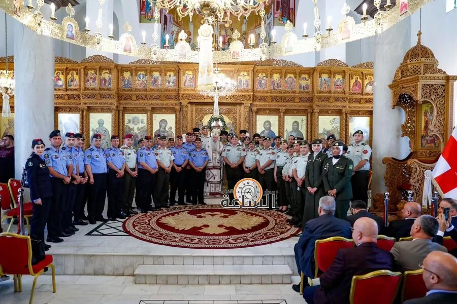 مدار الساعة,مناسبات أردنية,المملكة الأردنية الهاشمية,الملك عبدالله الثاني,الملك المؤسس,القوات المسلحة الأردنية,ولي العهد,هيئة الأركان المشتركة,الأمن العام,اليوبيل الفضي,عيد الجيش,القوات المسلحة,قطاع غزة,الجيش العربي