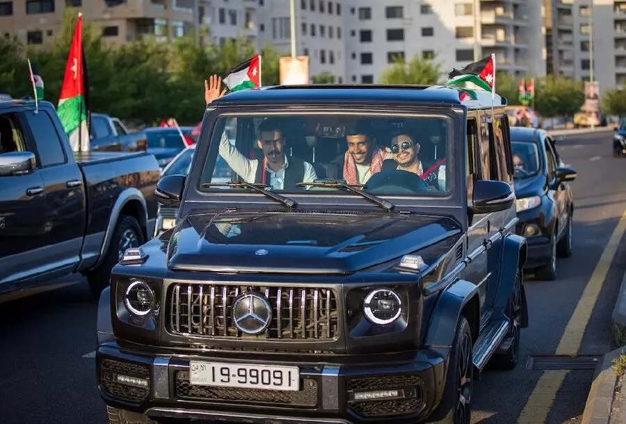 مدار الساعة,Video,فيديو,مناسبات أردنية,الملك عبدالله الثاني,عيد الاستقلال