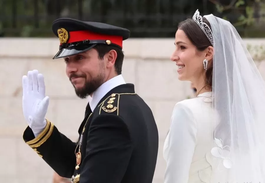 مدار الساعة,مناسبات أردنية,ولي العهد,الحسين بن عبدالله الثاني,الأميرة رجوة,الأمير محمد بن سلمان