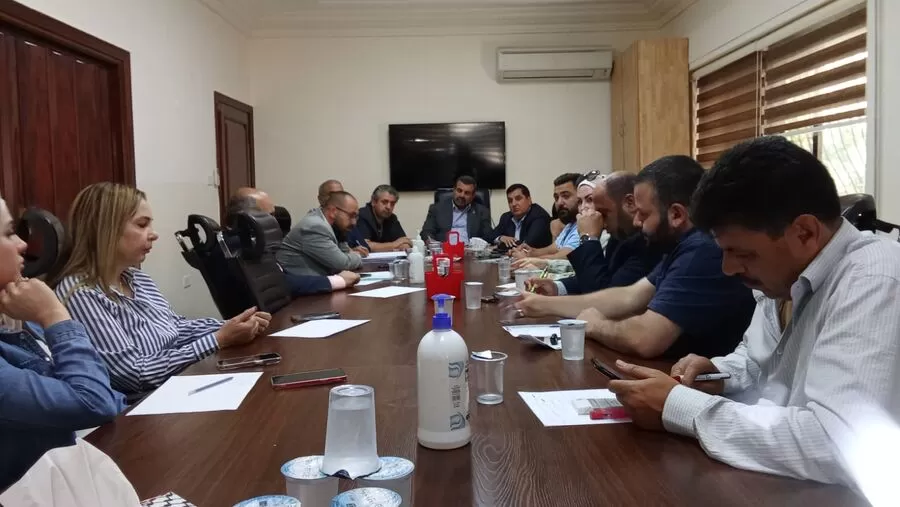 مدار الساعة,أخبار الأحزاب الأردنية,الحزب الوطني الإسلامي