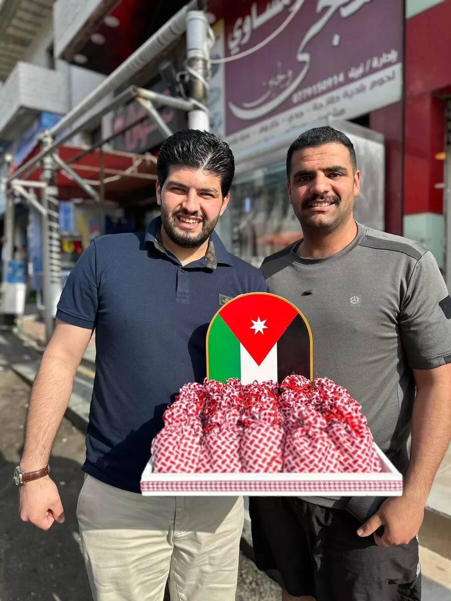 مدار الساعة,مناسبات أردنية,المملكة الأردنية الهاشمية,الملك عبدالله الثاني,عيد الاستقلال,اليوبيل الفضي