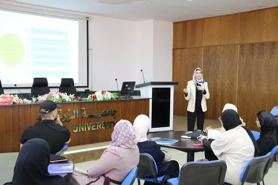 مدار الساعة,أخبار الجامعات الأردنية,الملك عبد الله الثاني,جامعة الزرقاء,الذكاء الاصطناعي