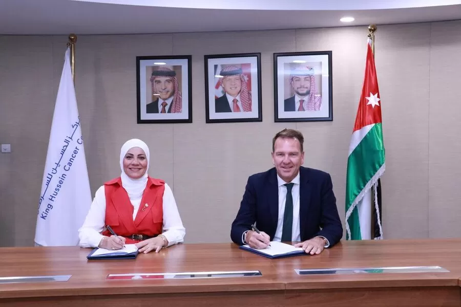 مدار الساعة,أخبار المجتمع الأردني,الملك عبد الله الثاني,مركز الحسين للسرطان