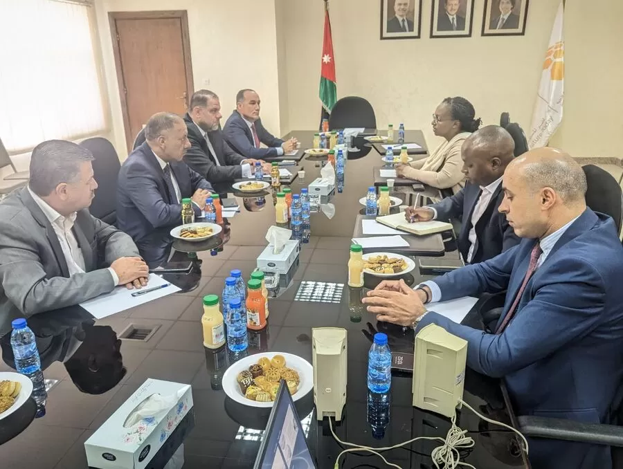 مدار الساعة,أخبار المجتمع الأردني,الملك عبدالله الثاني,شركة المدن الصناعية الأردنية,المدن الصناعية
