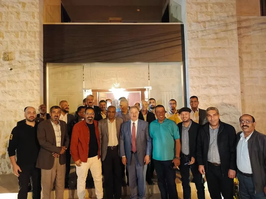 مدار الساعة,أخبار الأحزاب الأردنية,الملك عبدالله الثاني,ولي العهد,حزب الميثاق الوطني