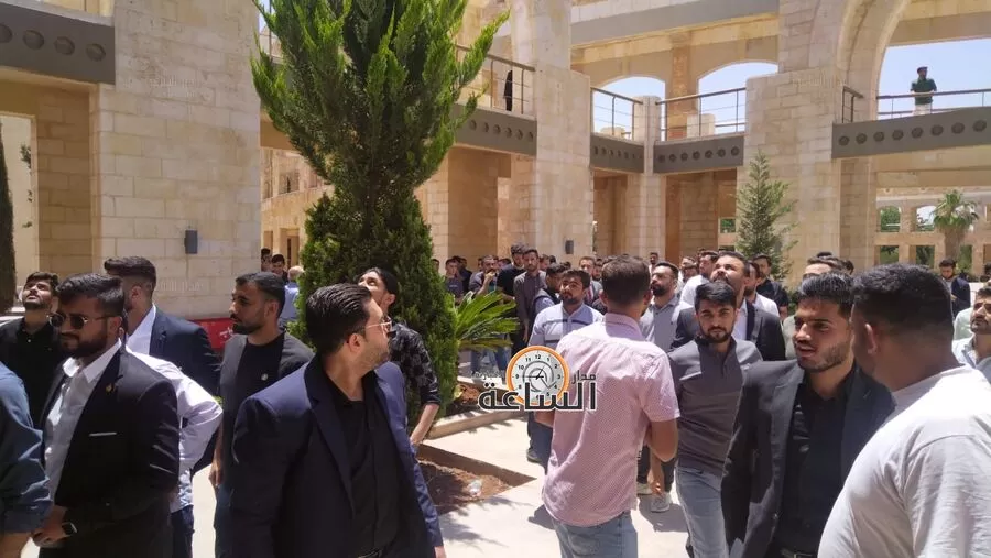 مدار الساعة,أخبار الجامعات الأردنية,محمد المومني,جامعة العلوم والتكنولوجيا
