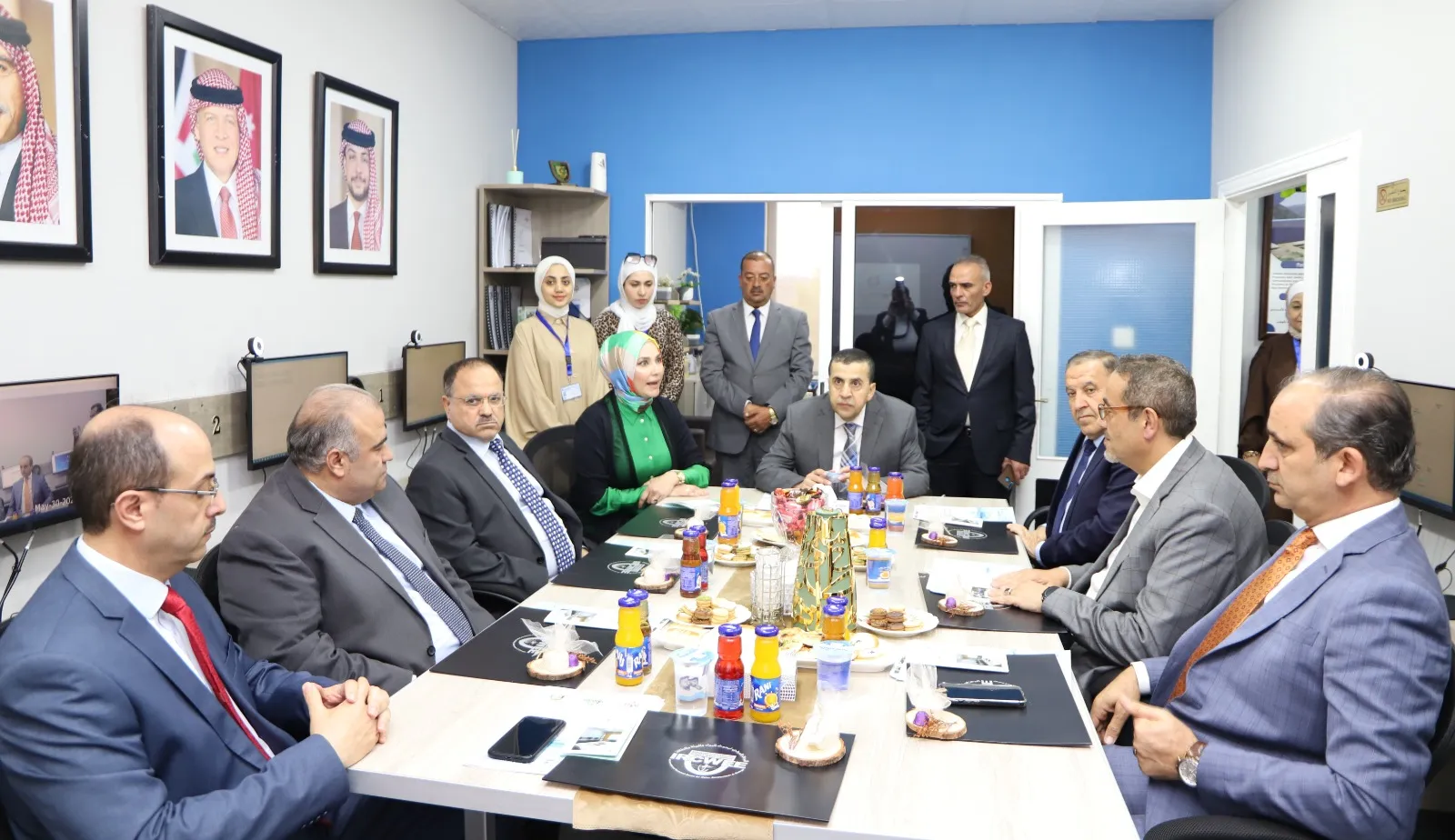 مدار الساعة,أخبار الجامعات الأردنية,جامعة البلقاء التطبيقية,المركز الدولي لبحوث المياه والبيئة والطاقة,التنمية المستدامة