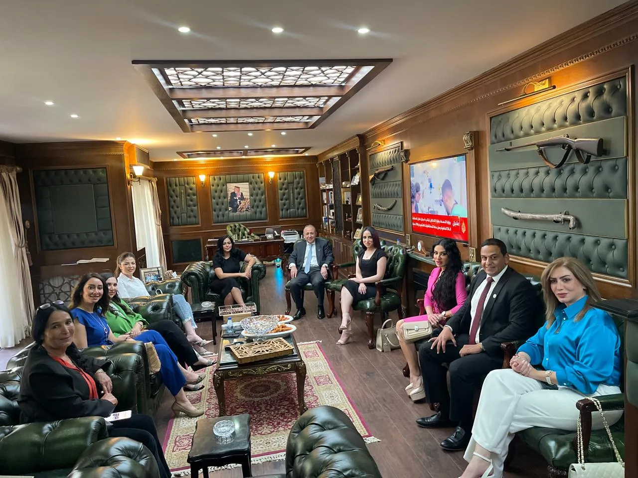 مدار الساعة,أخبار الأحزاب الأردنية,الملك عبدالله الثاني,حزب عزم