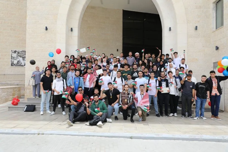 مدار الساعة,أخبار الجامعات الأردنية,محمد الخلايلة,جامعة العلوم التطبيقية