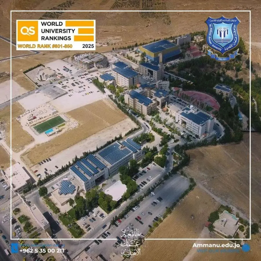 مدار الساعة,أخبار الجامعات الأردنية,جامعة عمان الأهلية
