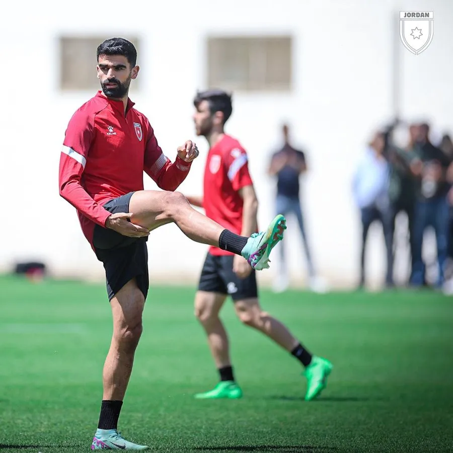 مدار الساعة,أخبار رياضية,ملعب البترا,تصفيات كأس العالم,ولي العهد,منتخب النشامى,المنتخب الوطني,ستاد عمان الدولي,كأس العالم,كأس آسيا,علي علوان