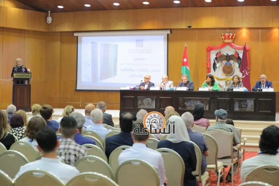 مدار الساعة,أخبار ثقافية,وزيرة الثقافة,وزير الاتصال الحكومي,المركز الثقافي الملكي,قطاع غزة