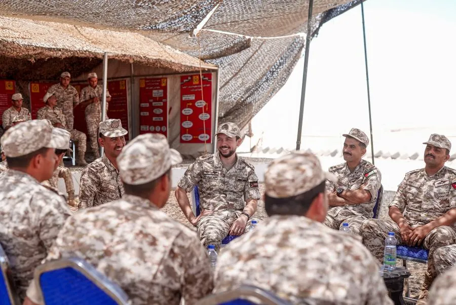 مدار الساعة,أخبار الأردن,اخبار الاردن,ولي العهد,الحسين بن عبدالله الثاني,القوات المسلحة الأردنية,القوات المسلحة,الإرادة الملكية السامية,الجيش العربي,سمو الأمير الحسين بن عبدالله الثاني,ولي العهد,رتبة رائد,القوات المسلحة الأردنية - الجيش العربي