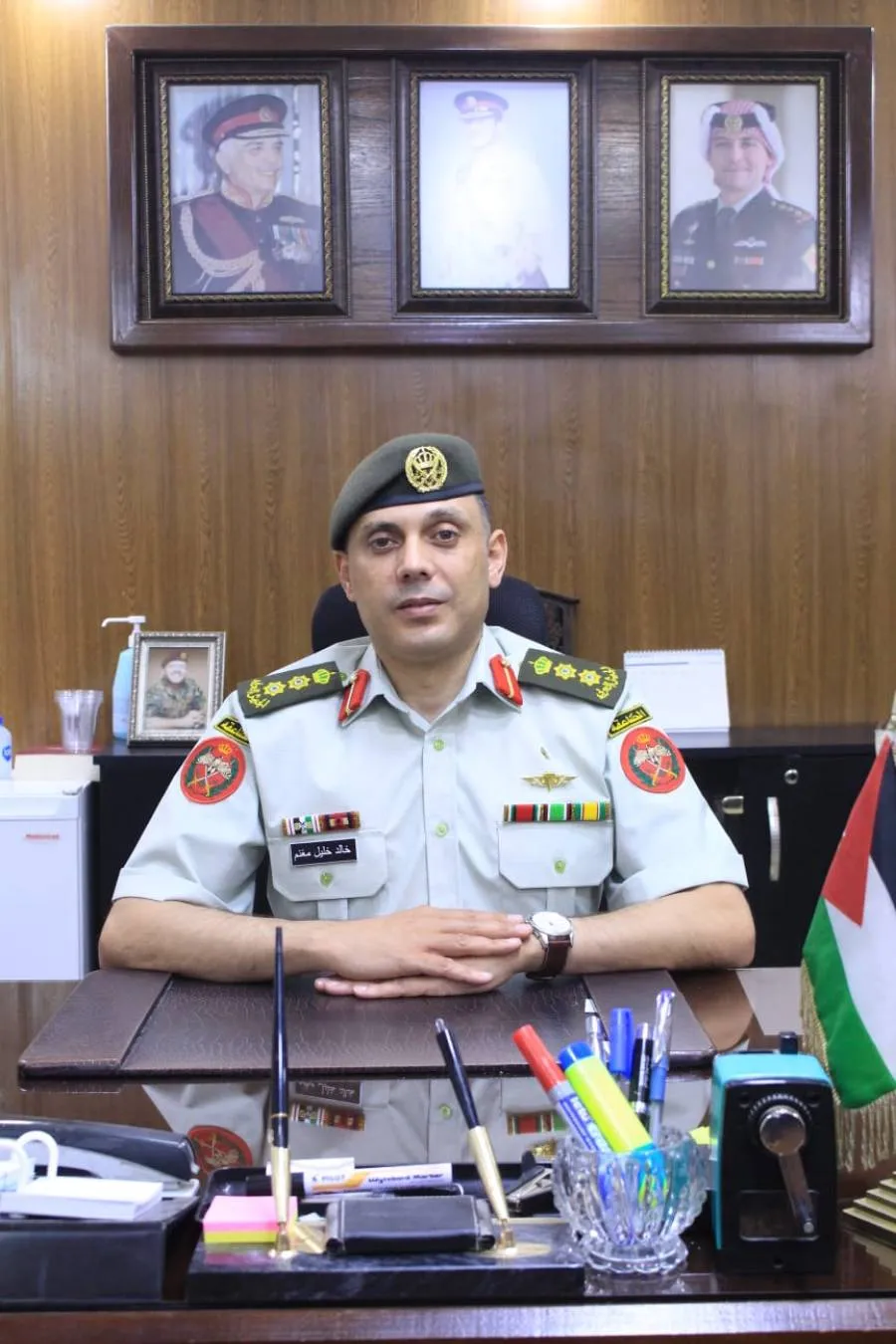 مدار الساعة,مناسبات أردنية,الملك عبدالله الثاني بن الحسين,القوات المسلحة,الجيش العربي