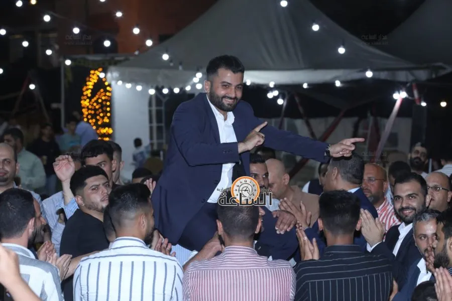 مدار الساعة,جاهات وأعراس الأردن,شرحبيل التعمري