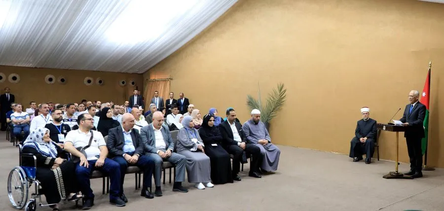 مدار الساعة,أخبار الأردن,اخبار الاردن,شؤون دينية,إمام الحضرة الهاشمية,الملك عبدالله الثاني,الحسين بن عبدالله الثاني,ولي العهد,مفتي عام المملكة,الديوان الملكي الهاشمي,وزارة الأوقاف والشؤون والمقدسات الإسلامية,صندوق الزكاة,وزارة الأوقاف,الأمن العام,القوات المسلحة,الهيئة الهاشمية للمصابين العسكريين,بعثة الحج,الجيش العربي