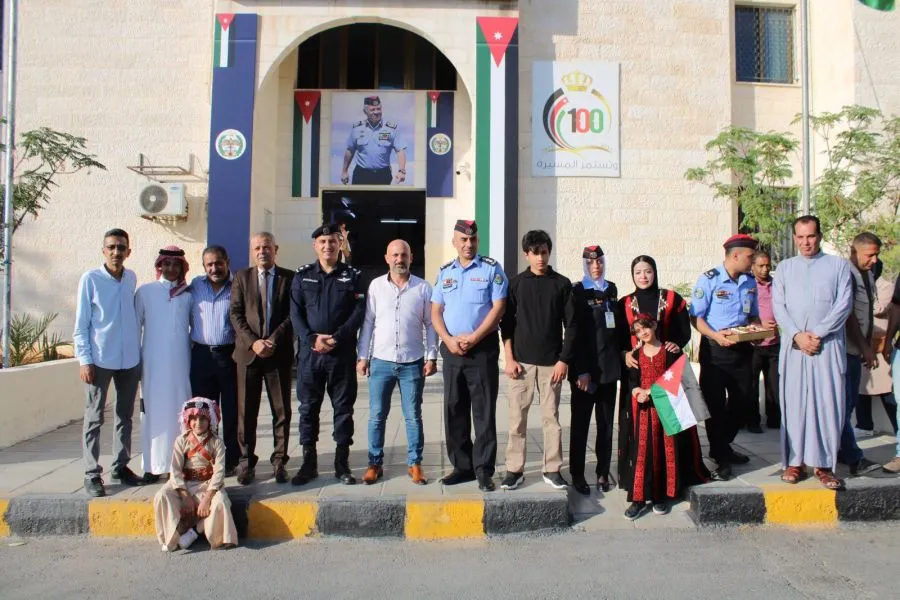 مدار الساعة,مناسبات أردنية,ولي العهد,اليوبيل الفضي