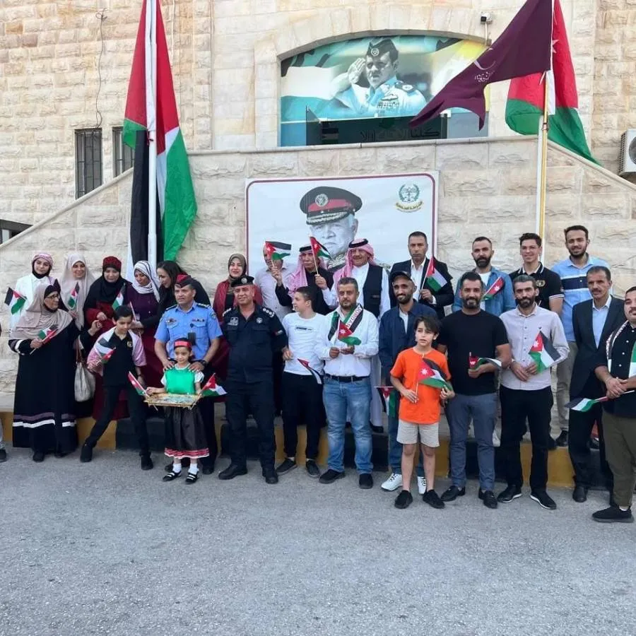 مدار الساعة,مناسبات أردنية,الملك عبدالله الثاني,اليوبيل الفضي