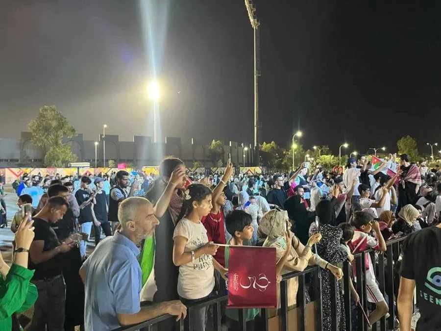 مدار الساعة,مناسبات أردنية,الملك عبد الله الثاني,اليوبيل الفضي