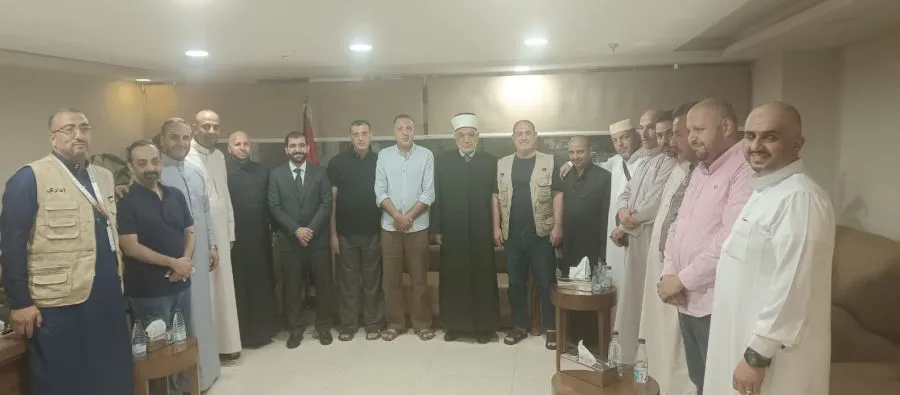 مدار الساعة,أخبار الأردن,اخبار الاردن,وزير الأوقاف والشؤون والمقدسات الإسلامية,الدكتور محمد الخلايلة,محمد الخلايلة,وزارة الأوقاف,نقابة الصحفيين الأردنيين,بعثة الحج